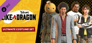Yakuza Like a Dragon Ultimate Costume Set