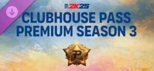 PGA TOUR 2K25 Clubhouse Pass Premium Season 3 Nintendo Switch 2