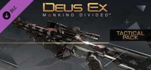 Deus Ex: Mankind Divided - Tactical Pack Xbox One