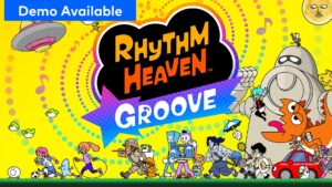 Rhythm Paradise Groove Nintendo Switch