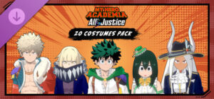 MY HERO ACADEMIA: All’s Justice - 20 Costumes Pack Switch 2