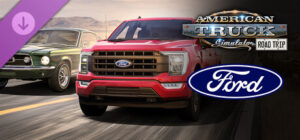 American Truck Simulator – Road Trip: Ford mit 1967 Mustang Fastback und 2023 Ford F-150