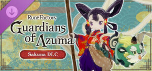 Rune Factory Guardians of Azuma Sakuna DLC PS5