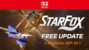Star Fox – kostenloses Multiplayer-Update für Nintendo Switch 2