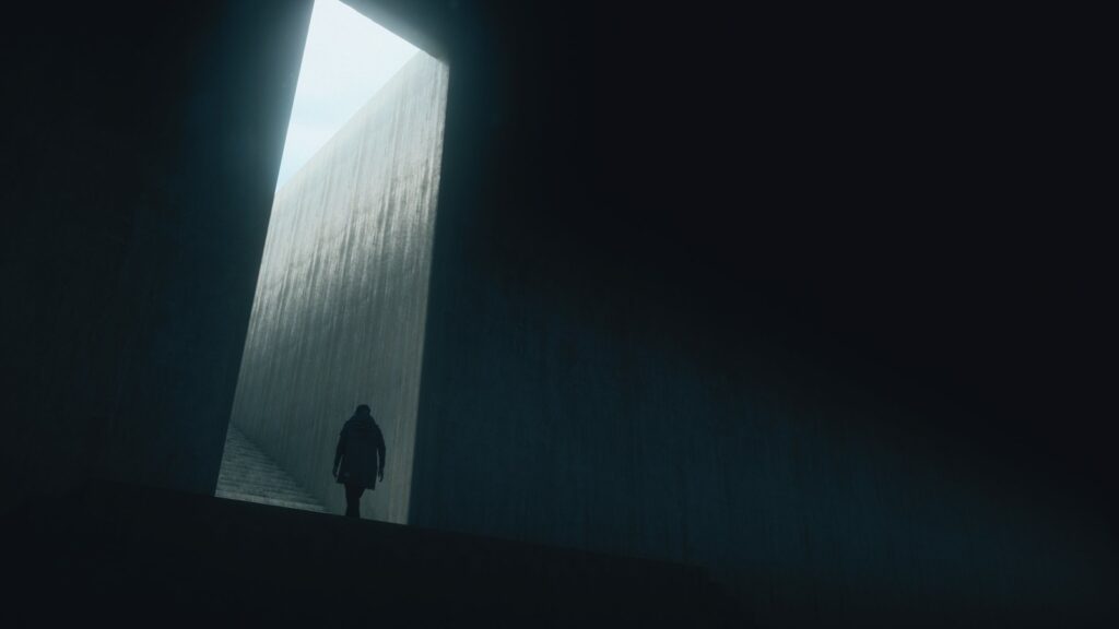 CONTROL Resonant – Dylan Faden in einem surreal verzerrten Bereich von Manhattan