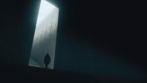 CONTROL Resonant – Dylan Faden in einem surreal verzerrten Bereich von Manhattan