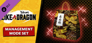 Yakuza Like a Dragon Management Mode Set Xbox One