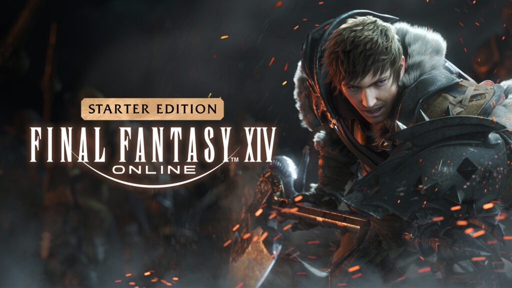 FINAL FANTASY XIV Online – offizielles Starter-Edition-Artwork