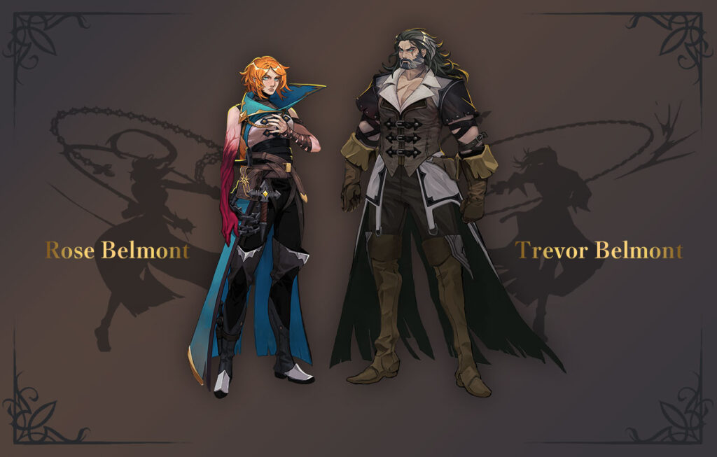 Castlevania: Belmont's Curse – Rose Belmont und weitere Figuren