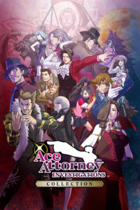 Ace Attorney Investigations Collection Nintendo Switch