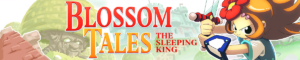 Blossom Tales: The Sleeping King – offizielles Artwork