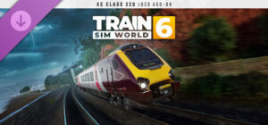 Train Sim World 6: CrossCountry BR Class 220 Voyager DEMU Add-On PS4