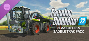 Farming Simulator 22 CLAAS XERION SADDLE TRAC Pack Xbox One
