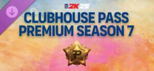 PGA TOUR 2K25 Clubhouse Pass Premium Season 7 Nintendo Switch 2