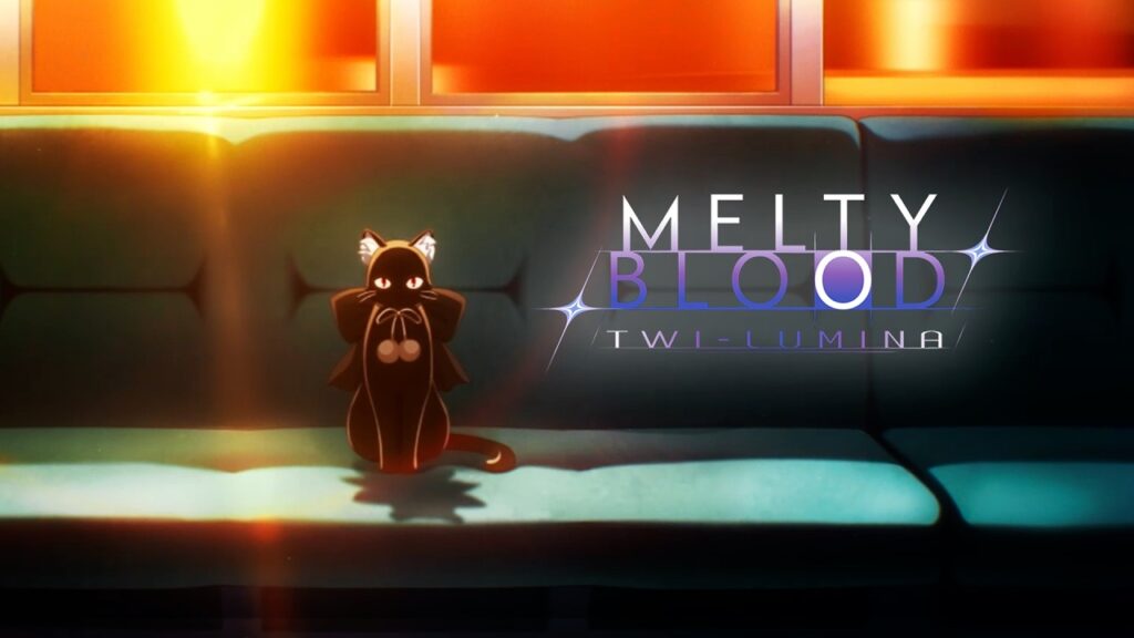 MELTY BLOOD: TWI-LUMINA – offizielles Trailer-Motiv