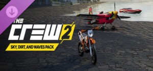 The Crew 2 Sky, Dirt and Waves Pack PS4