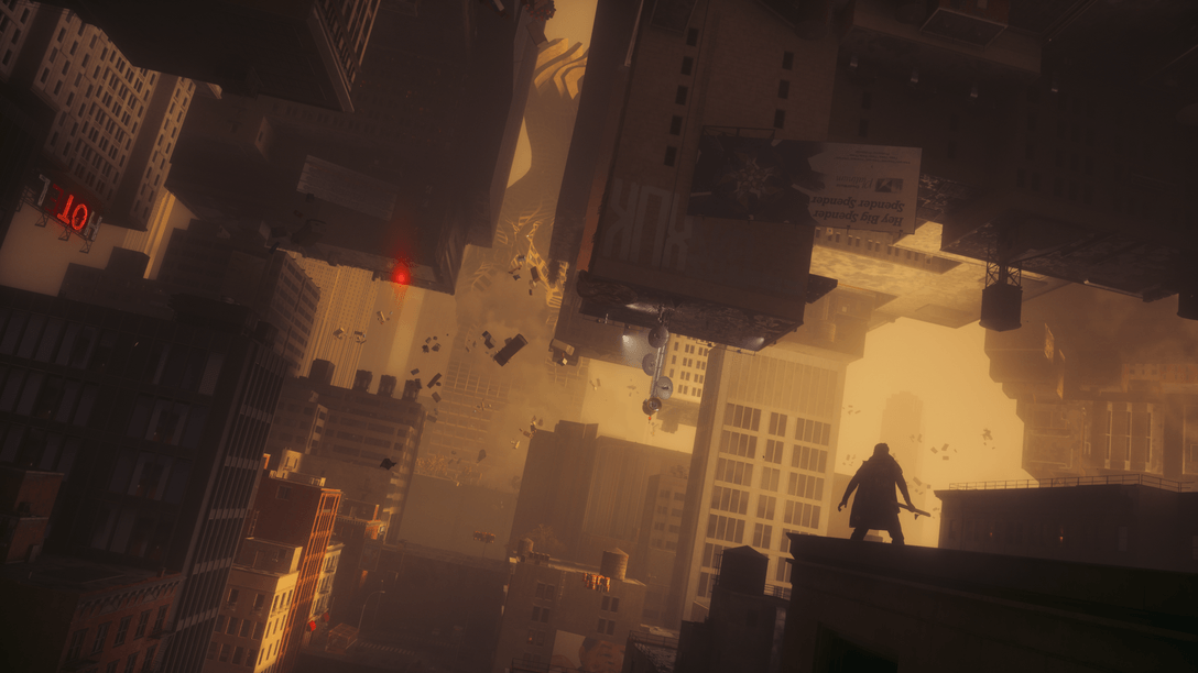 CONTROL Resonant: Remedy erklärt „Strange York“, die Resonant-Bosse und den Gap 1 CONTROL Resonant – Dylan Faden in einem schwerkraftverzerrten Manhattan