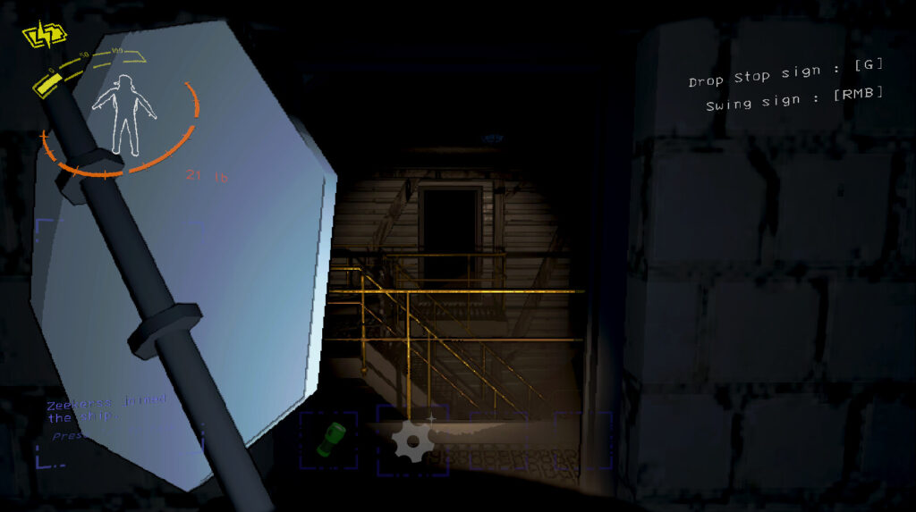 Lethal Company – offizieller Gameplay-Screenshot