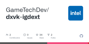 DXVK-IGDEXT auf GitHub – Intels Erweiterung für Wine und DXVK