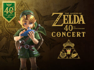 The Legend of Zelda 40th Anniversary Concert – offizielles Tourmotiv