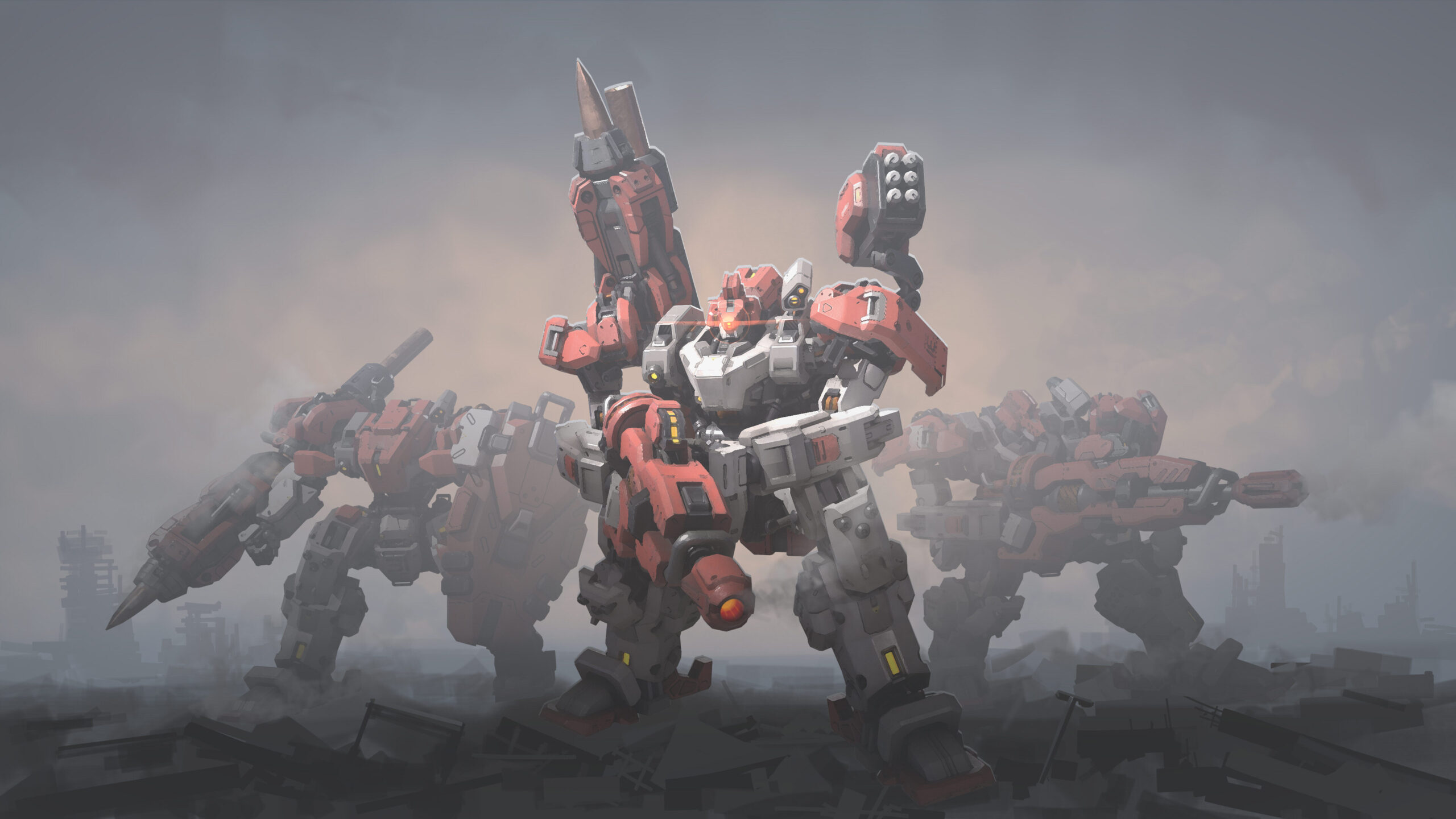 Mechabellum 2.0 ist da: Free Edition und Koop-Expedition starten 2 Mechabellum Centurion – offizielle Darstellung der neuen Einheit aus Update 2.0