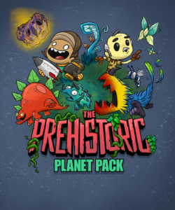 Oxygen Not Included: The Prehistoric Planet Pack