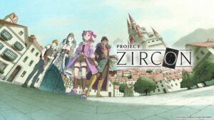 PROJECT ZIRCON – offizielles KONAMI-Artwork