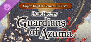Rune Factory Guardians of Azuma Super Digital Deluxe DLC Set PS5