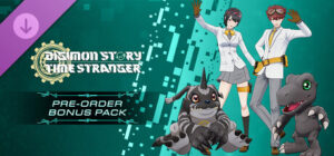 Digimon Story Time Stranger - Pre-Order Bonus Pack Switch