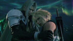 Cloud und Sephiroth in Final Fantasy VII Revelation während der TGS-2026-Demo