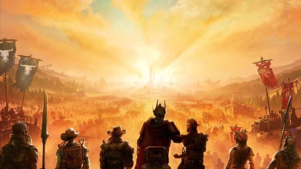 Afterworld – offizielles Artwork von Paradox Interactive