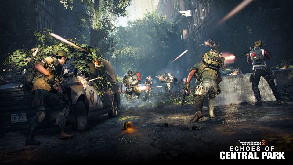 The Division 2: Echoes of Central Park startet am 3. November – neues Endgame und sechs Skill-Varianten 1 The Division 2 Echoes of Central Park Endgame
