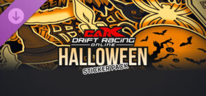 CarX Drift Racing Online – Halloween Sticker Pack