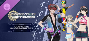 Digimon Story Time Stranger - Costume Swimwear Set Switch