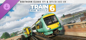 Train Sim World 6: Southern BR Class 171 & BR Class 377/3 Add-On Xbox Series
