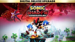 SONIC X SHADOW GENERATIONS Digital Deluxe Upgrade Xbox One