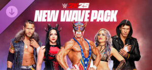WWE 2K25 New Wave Pack Xbox Series