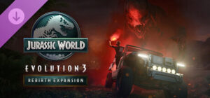 Jurassic World Evolution 3 Rebirth Expansion