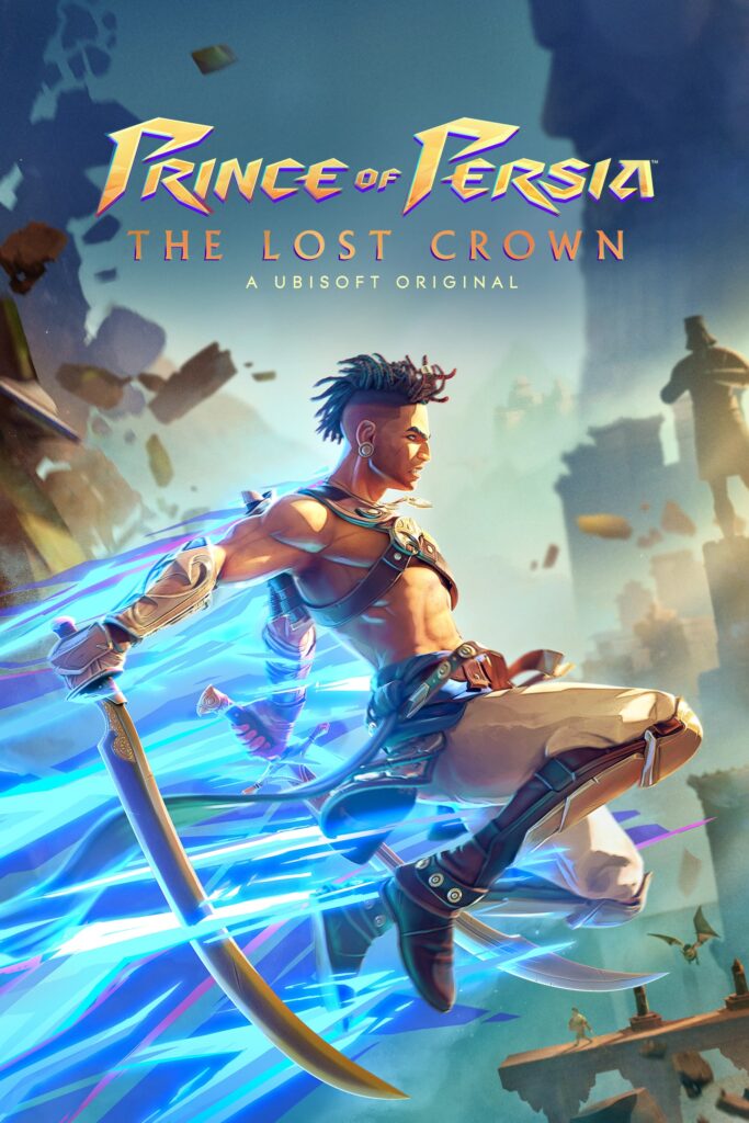 Prince of Persia: The Lost Crown – offizielles Key-Art mit Sargon