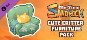 My Time at Sandrock Cute Critter Furniture Pack Xbox One
