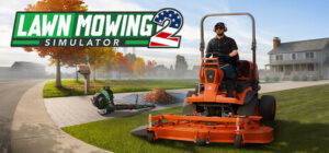 Lawn Mowing Simulator 2 Xbox Series