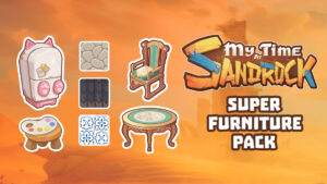 My Time at Sandrock Super Furniture Pack Xbox One