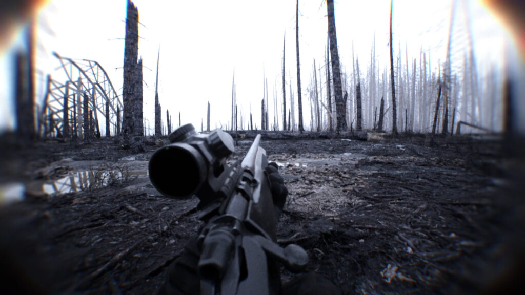 Bodycam – offizieller Gameplay-Screenshot