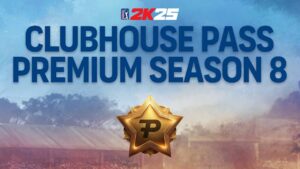 PGA TOUR 2K25 Clubhouse Pass Premium Season 8 Nintendo Switch 2