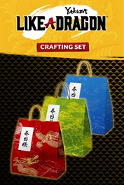 Yakuza Like a Dragon Crafting Mat Set Xbox One