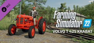 Farming Simulator 22 Volvo T 425 Krabat