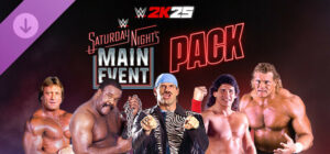 WWE 2K25 Saturday Night’s Main Event Pack Xbox Series
