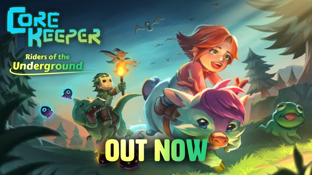Core Keeper: Riders of the Underground – offizieller Launch-Trailer
