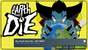 Earth Must Die