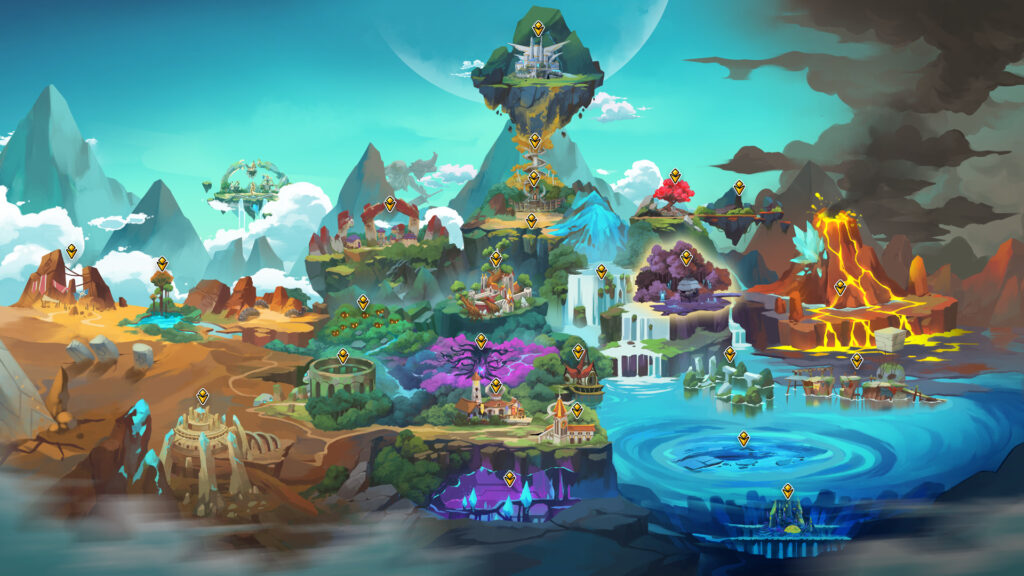 Fallen Tear: The Ascension – offizieller Gameplay-Screenshot aus Raoah